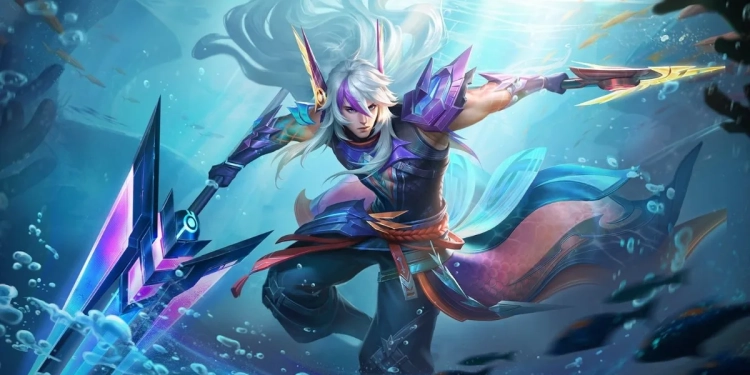 Build Arlott Mobile Legends, Dash dan Stunt Semakin Tak Terhentikan