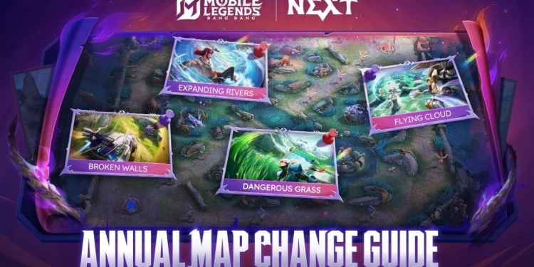 Penjelasan 4 Varian Map Baru Mobile Legends, Gameplay Makin Dinamis dan Variatif