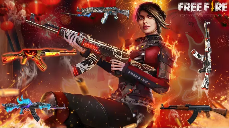 Guide Senjata AK47 FF: Statistik, Kelebihan Kekurangan, Rekomendasi Karakter, dan Skin