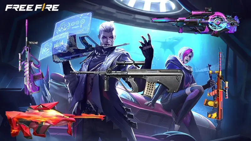 Guide Senjata AUG FF: Statistik, Kelebihan Kekurangan, Rekomendasi Karakter, dan Skin