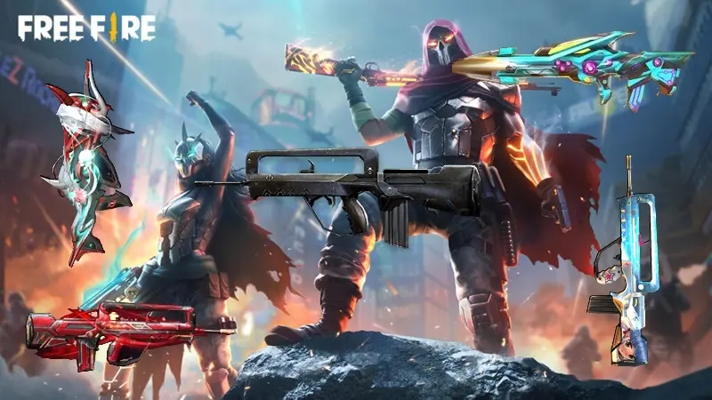 Guide Senjata Famas FF: Statistik, Kelebihan Kekurangan, Rekomendasi Karakter, dan Skin