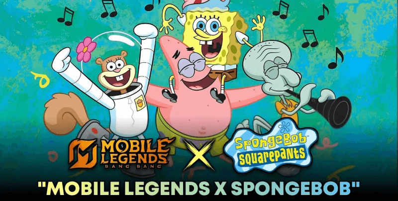 Nostalgia di Land of Dawn! Kupas Tuntas Event SpongeBob SquarePants x Mobile Legends & Cara Hemat Dapat Skinnya