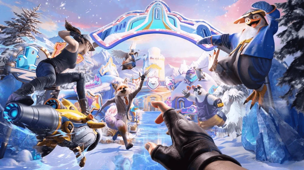 Siap-Siap Beku! PUBG Mobile 4.1 "Frosty Funland" Bawa Perang Salju & Kolaborasi BABYMONSTER!